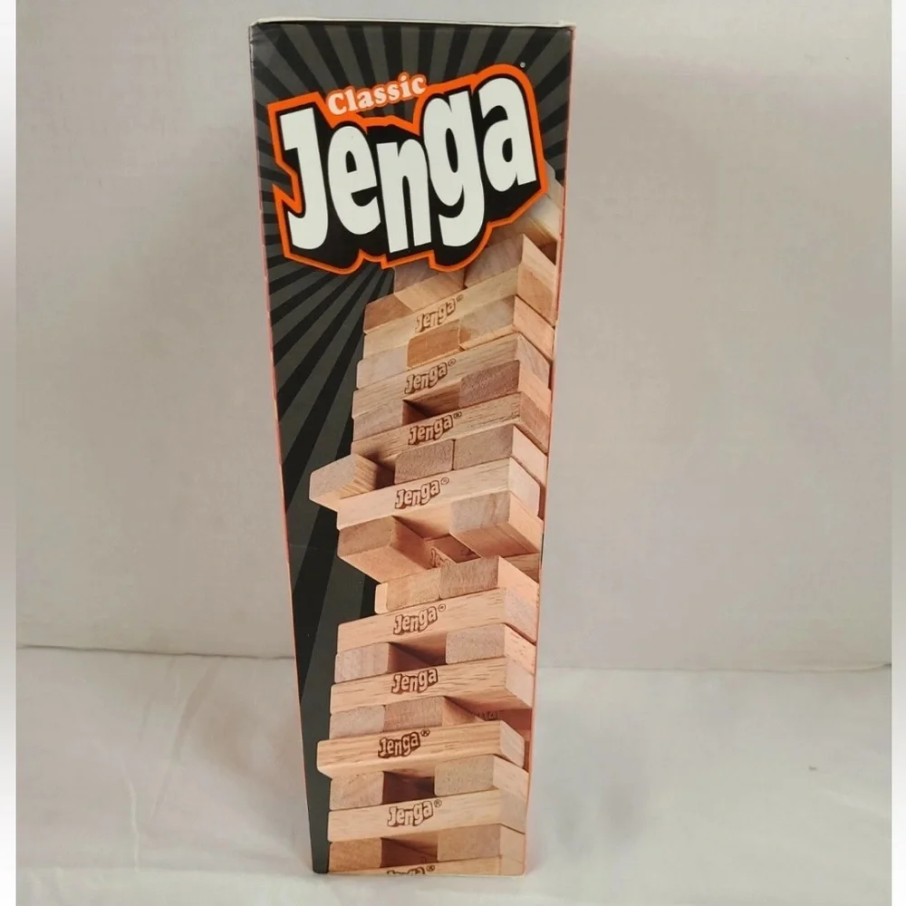 ❤️🆕 HASBRO Classic Jenga Game NIB SEALED